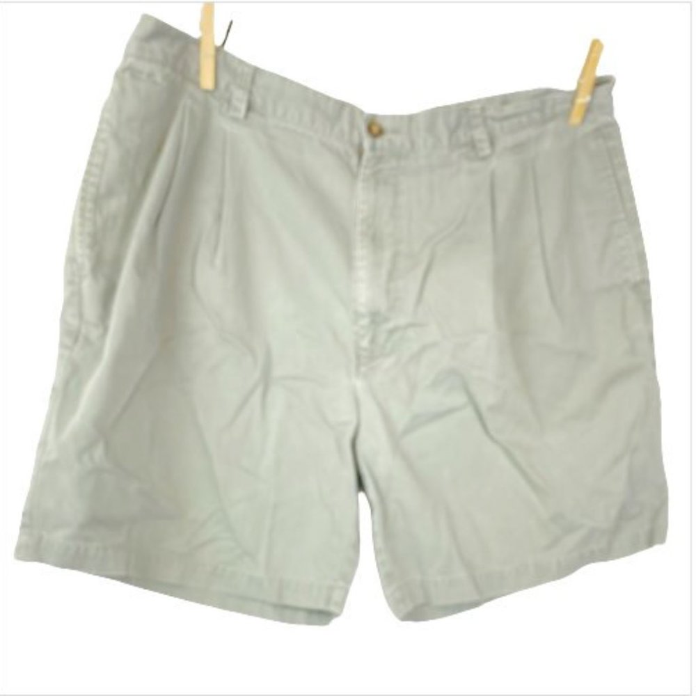 Van Heusen Men's Green Casual Shorts cotton Size 40